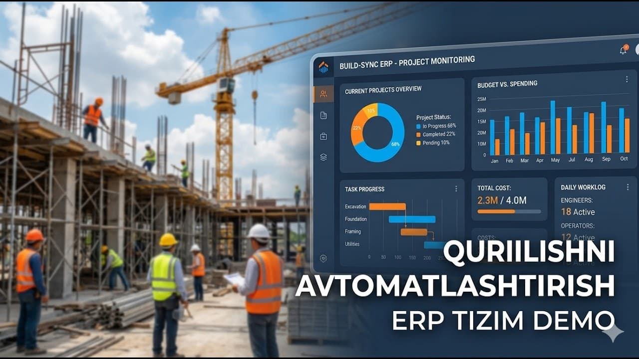 Build ERP demo video thumbnail